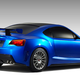 Image for article titled Subaru BRZ STI concept gives first look at Subieyota